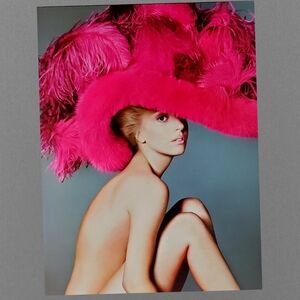 Lady Gaga Photo Vogue Magazine Wall Art